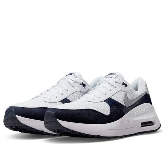 NEW Nike Air Max Systm White Navy Blue DM9537-102 Men’s Size Multi - Picture 1 of 7